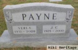 Verla Jo "betty" Haker Payne