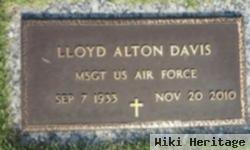 Lloyd Alton Davis, Sr