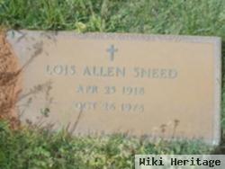 Lois Allen Sneed