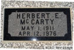 Herbert Eugene Mccarty