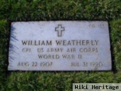 William Weatherly