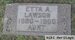 Etta A. Bailey Lawson