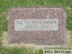 Agnes Dow Baker