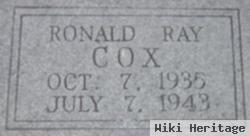 Ronald Ray Cox