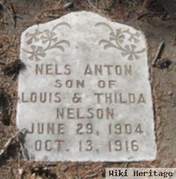 Nels Anton Nelson