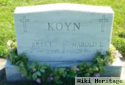 Harold Leon Koyn