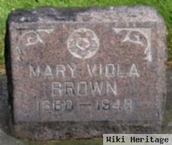 Mary Viola Haeger Brown