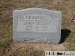 John William "bill" Crawford, Sr