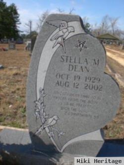 Stella M Dean