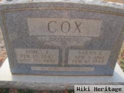 Sarah E Cox