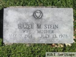 Hazel Milburn Stein