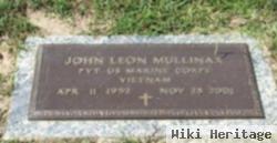 Pvt John Leon Mullinax