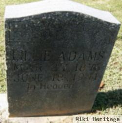 Lillie Nichols Adams