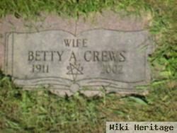 Betty A. Lautenberger Crews