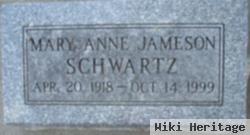 Mary Anne Jameson Schwartz