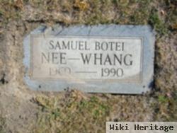 Samuel Botei Nee-Whang