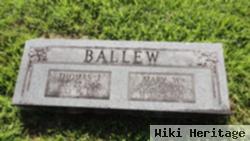 Thomas J Ballew