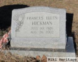 Frances Ellen Hickman