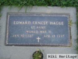 Edward Ernest Hague