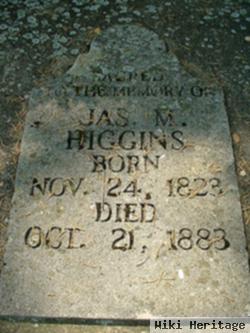 James M Higgins