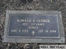 Ronald A George