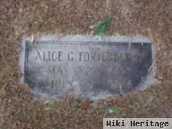 Alice G. Stone Fortenberry