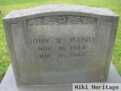 John Wesley Dabbs