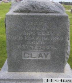 Mary Rickard Clay