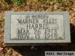 Warner Ellis Harris