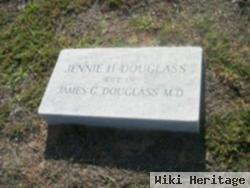 Virginia "jennie" Hart Douglass