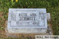 Ruth Ann Schmitt