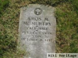 Amos Mcmurtry