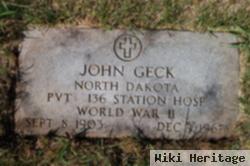 John Geck