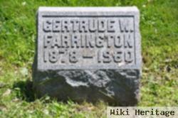 Gertrude B Kimberley Witmer