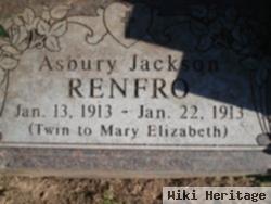 Asbury Jackson Renfro