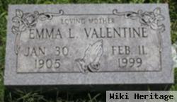 Emma L. Valentine