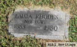 Laura May Lowe Rhodes