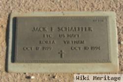 Jack F Schaeffer