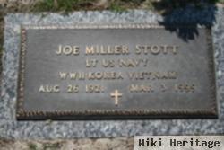 Lieut Joe Miller Stott