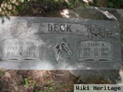 Ann W. Beck