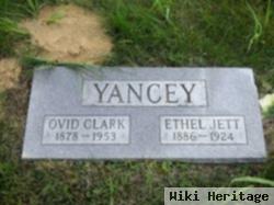 Ovid Clark Yancey