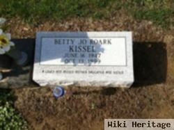 Bettyt Jo Roark Kissel