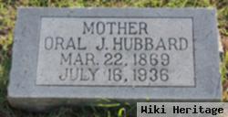 Oral Jane Larrabee Hubbard