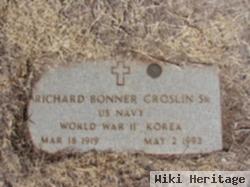 Richard Bonner Croslin, Sr