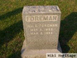 William E. Foreman