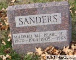 Pearl H Sanders