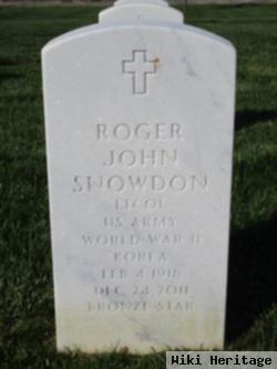 Ltc Roger John Snowdon