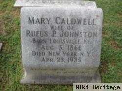 Mary Phoebe Caldwell Johnston