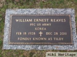 William Ernest "tildy" Reaves