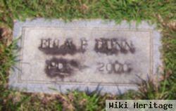 Eula Fultz Dunn